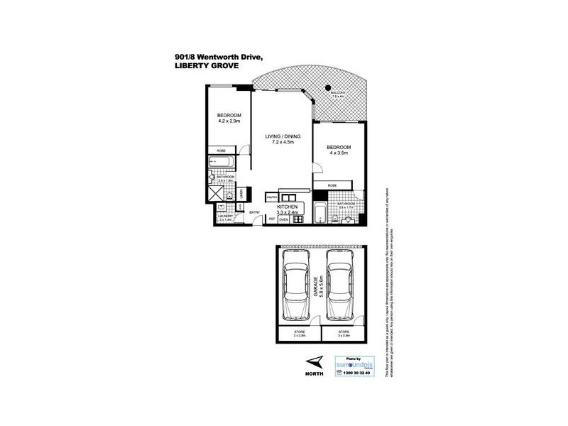 901/8 Wentworth Dr, Liberty Grove NSW 2138