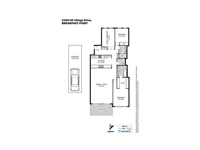 23/60-66 Village Dr, Breakfast Point NSW 2137