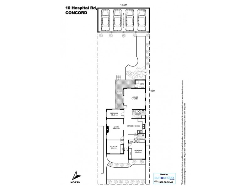 10 Hospital Rd, Concord West NSW 2138
