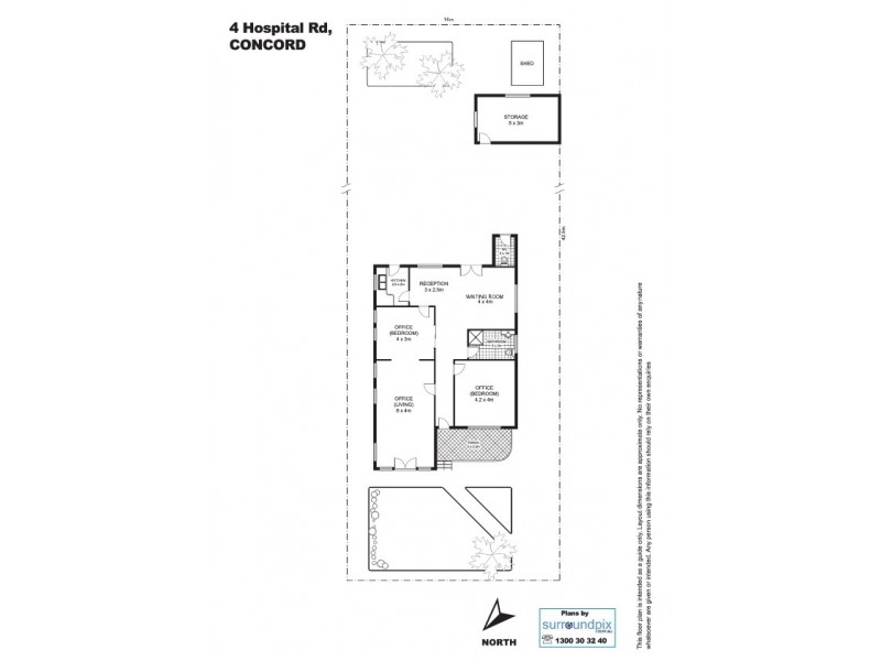 4 Hospital Rd, Concord West NSW 2138