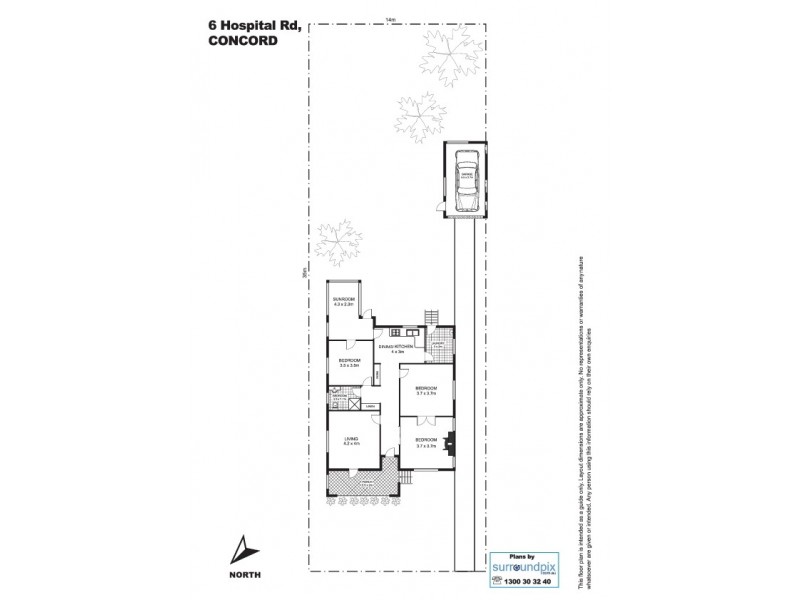 6 Hospital Rd, Concord West NSW 2138