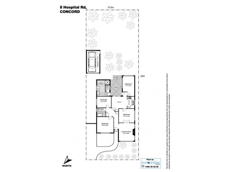 8 Hospital Rd, Concord West NSW 2138