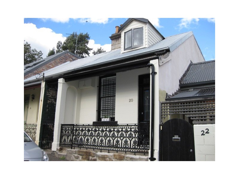 20 Creek Street, Glebe NSW 2037