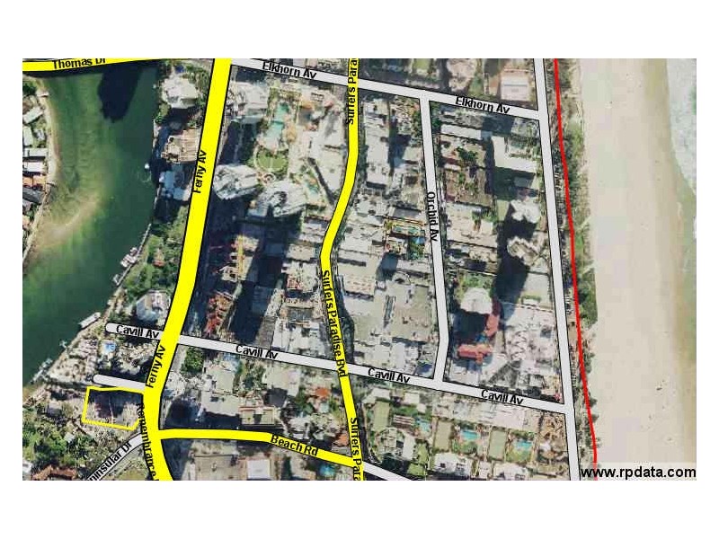 Surfers Paradise QLD 4217