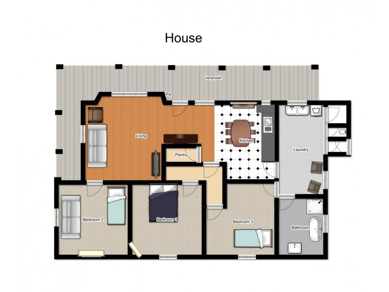 1951 Melba Highway, Dixons Creek VIC 3775 Floorplan