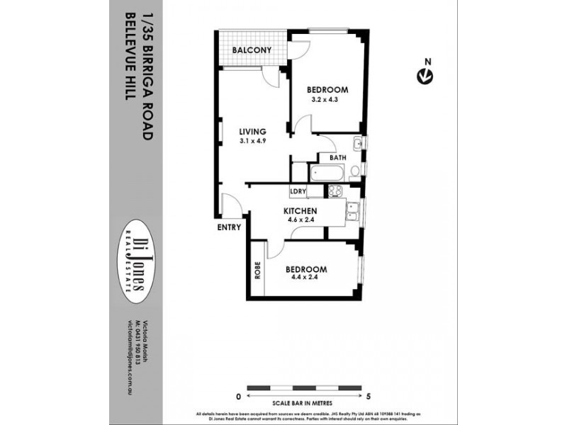 1/35 Birriga Road, Bellevue Hill NSW 2023