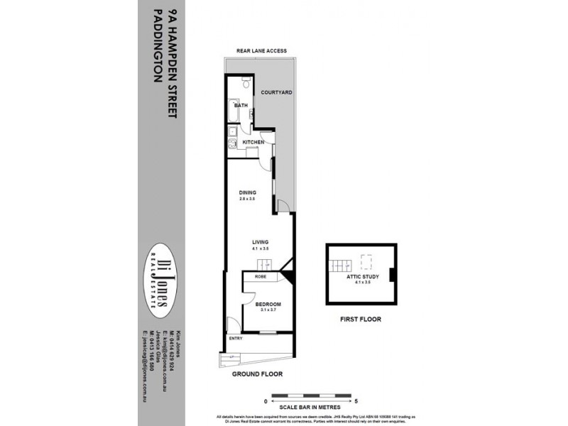 9A Hampden Street, Paddington NSW 2021