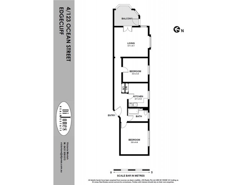 4/123 Ocean Avenue, Edgecliff NSW 2027