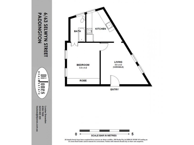 6/63 Selwyn Street, Paddington NSW 2021