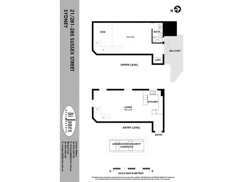 21/281-287 Sussex Street, Sydney NSW 2000