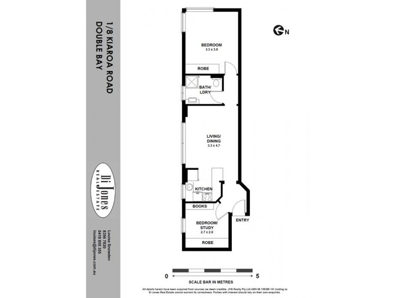 1/8 Kiaora Road, Double Bay NSW 2028