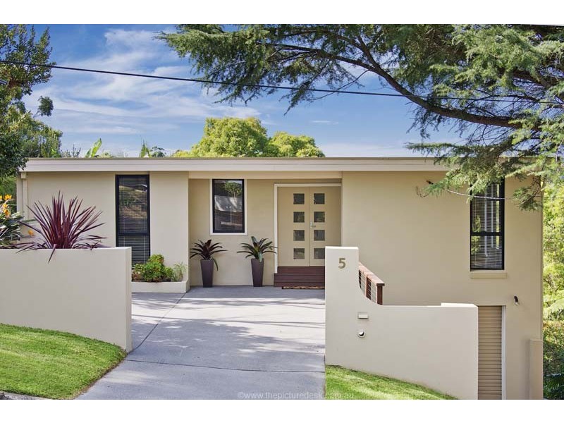 5 Amaroo Avenue, Elanora Heights NSW 2101