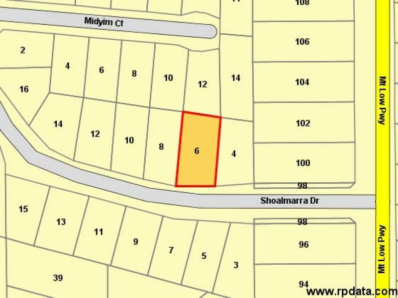 6 SHOALMARRA DRIVE, Mount Low QLD 4818
