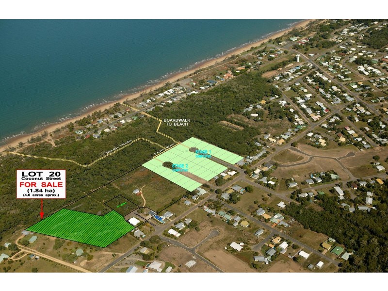 Lot 20 COCONUT STREET, Forrest Beach QLD 4850