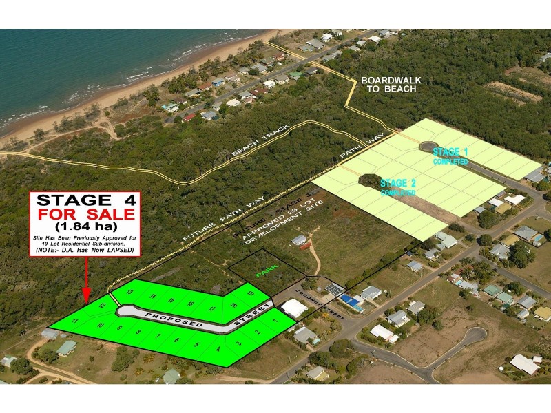 Lot 20 COCONUT STREET, Forrest Beach QLD 4850