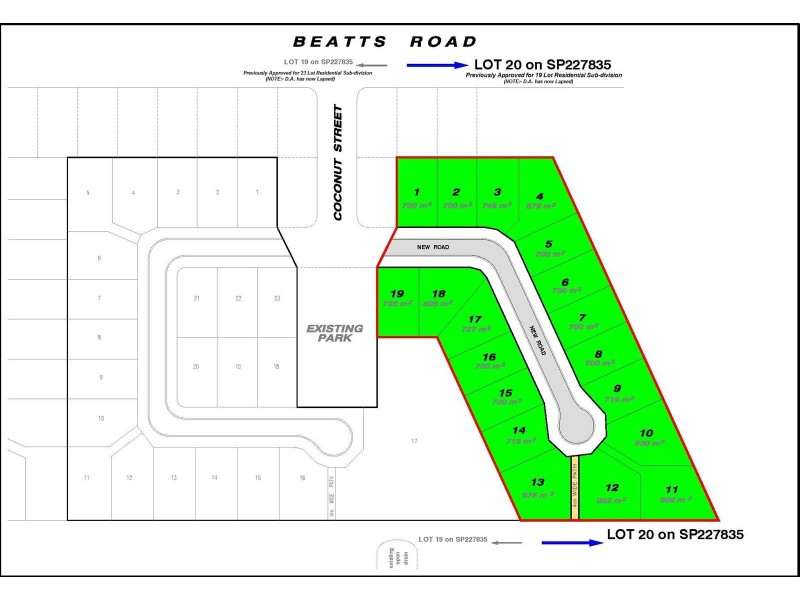 Lot 20 COCONUT STREET, Forrest Beach QLD 4850
