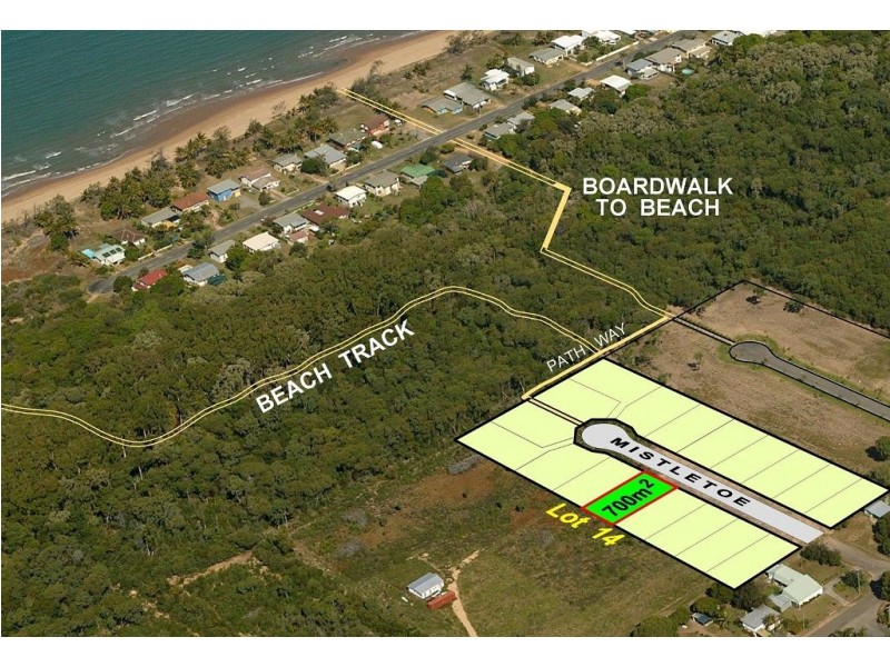 11 MISTLETOE STREET, Forrest Beach QLD 4850