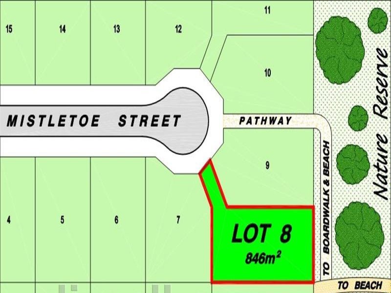 16 (lot 8) MISTLETOE STREET, Forrest Beach QLD 4850