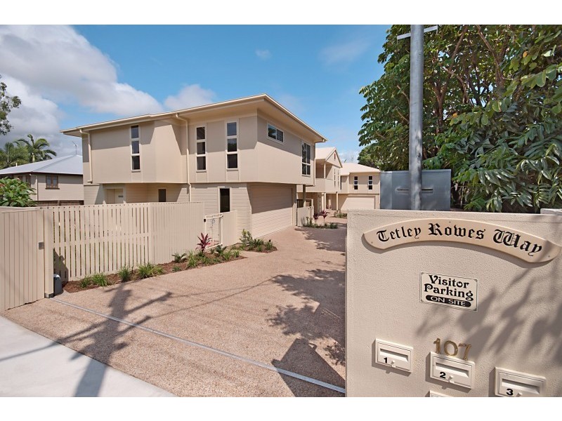 2/107 BUNDOCK STREET, Belgian Gardens QLD 4810