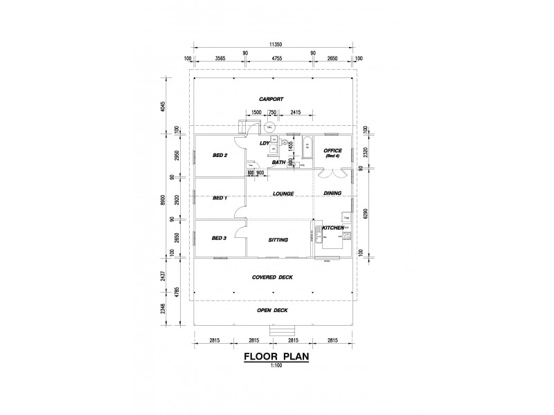 Forrest Beach QLD 4850 Floorplan