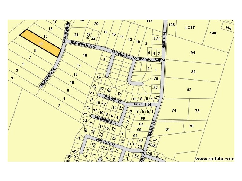 11 MAHOGANY DRIVE, Forrest Beach QLD 4850