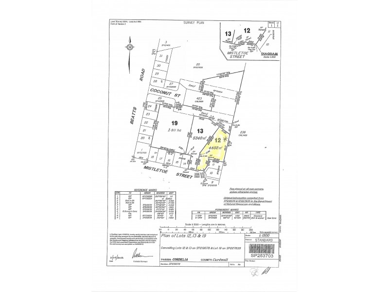 15 MISTLETOE STREET, Forrest Beach QLD 4850 Floorplan