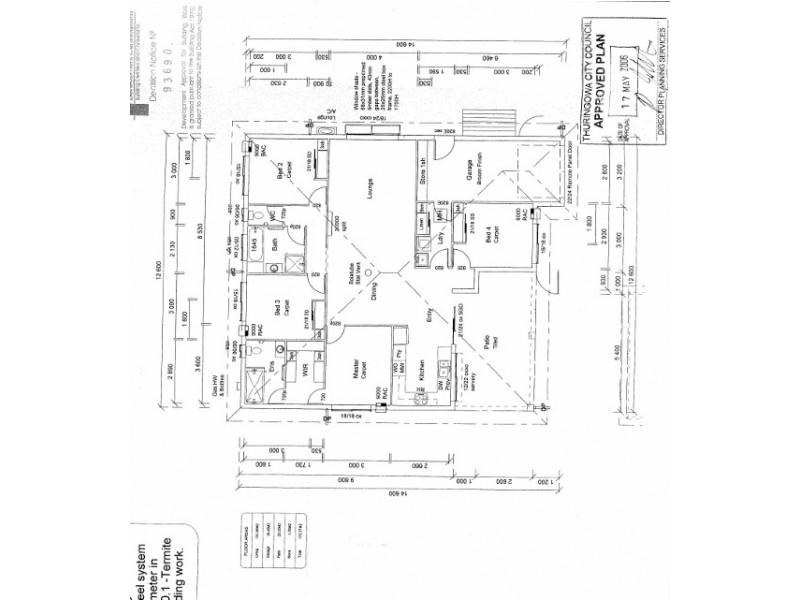 2/43 Santal Drive, Rasmussen QLD 4815 Floorplan