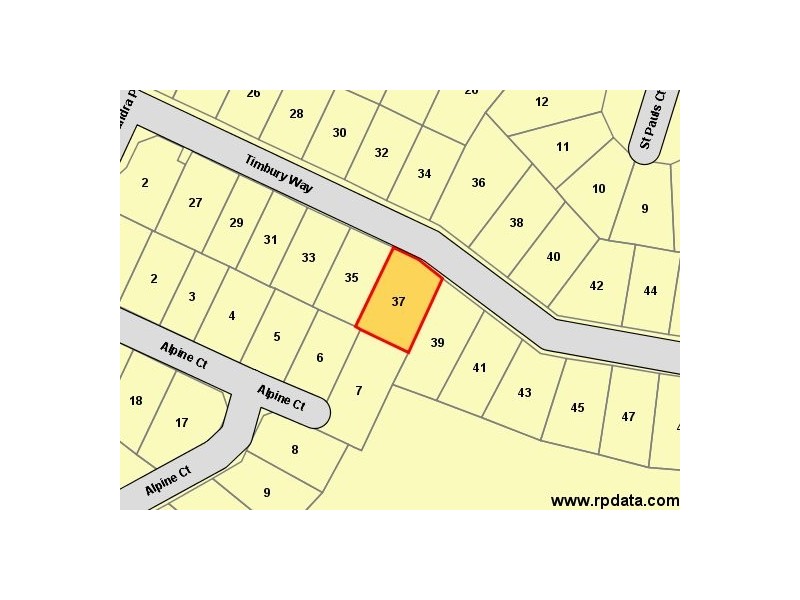 37 TIMBURY WAY, Mount Louisa QLD 4814