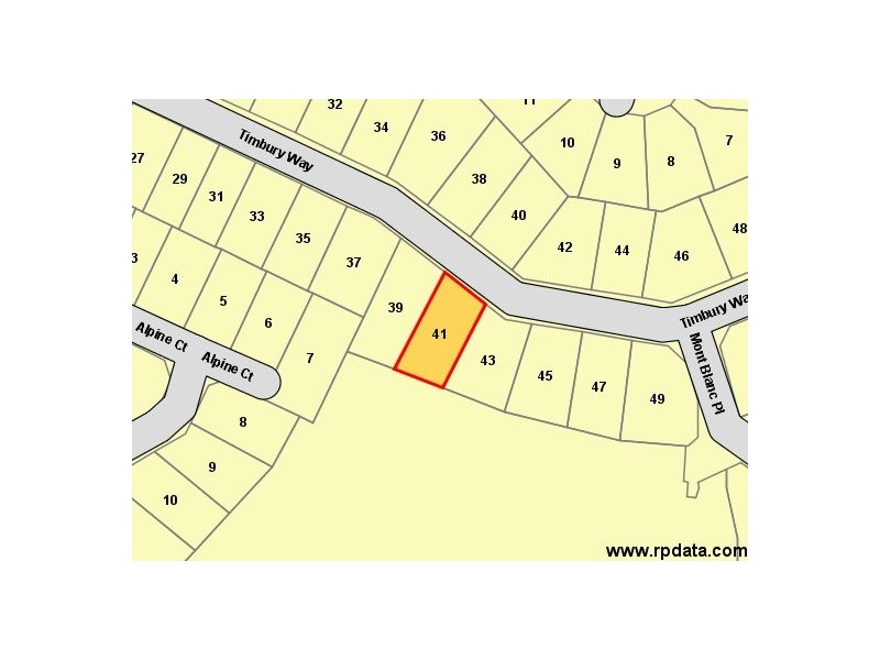 41 TIMBURY WAY, Mount Louisa QLD 4814