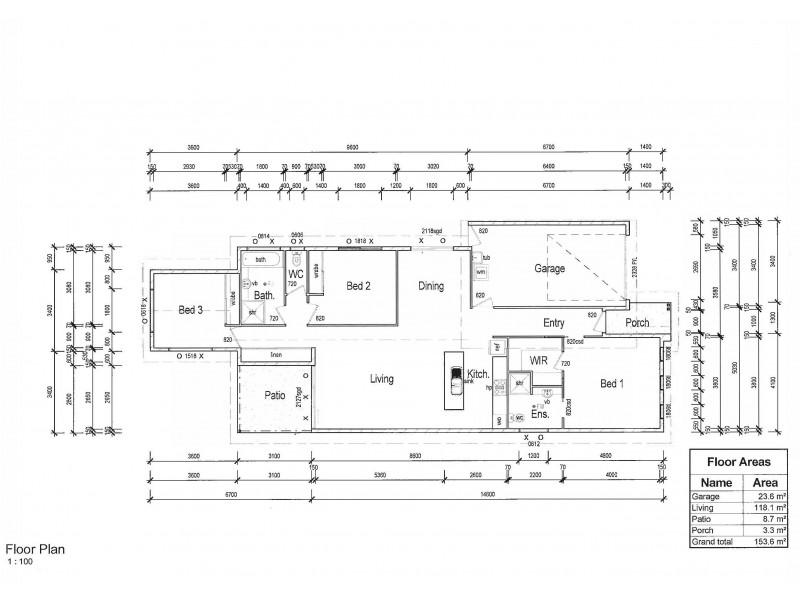 L 6212 MARNIE STREET, Burdell QLD 4818 Floorplan