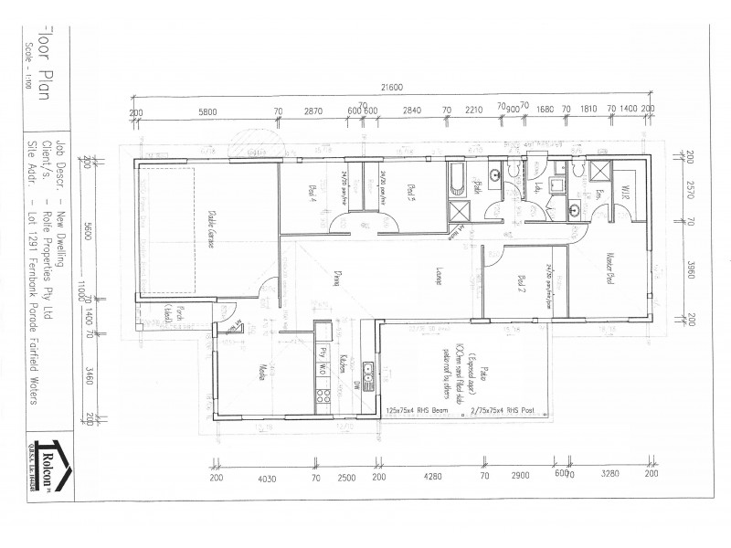 20 FERNBANK PARADE, Idalia QLD 4811 Floorplan