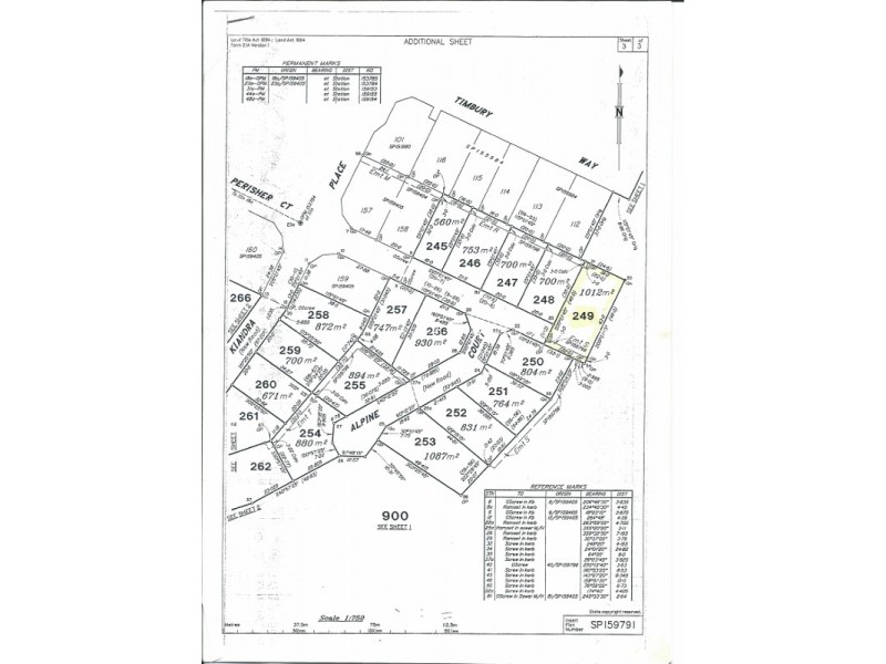 7 ALPINE COURT, Mount Louisa QLD 4814 Floorplan