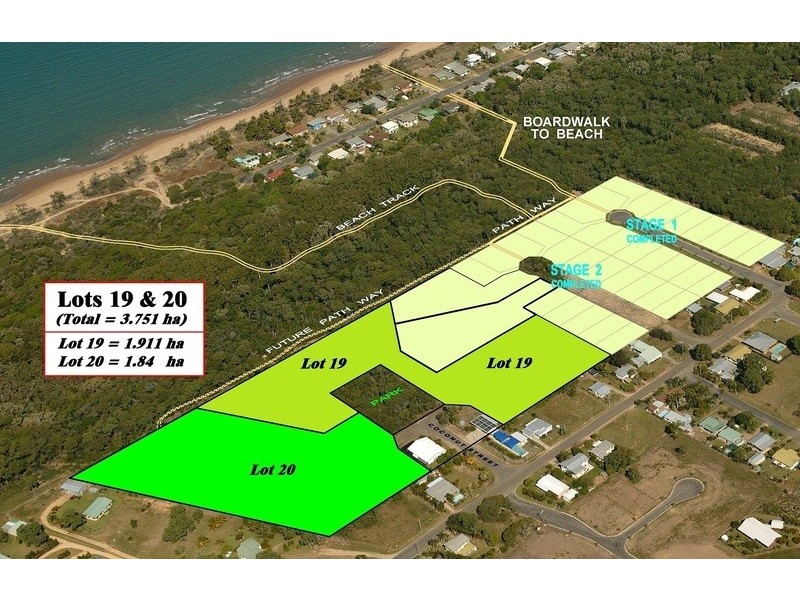 L19&20 COCONUT STREET, Forrest Beach QLD 4850