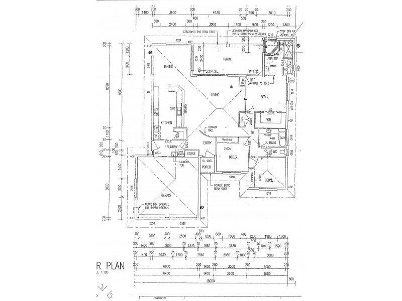 15 LIVISTONIA CLOSE, Bushland Beach QLD 4818 Floorplan