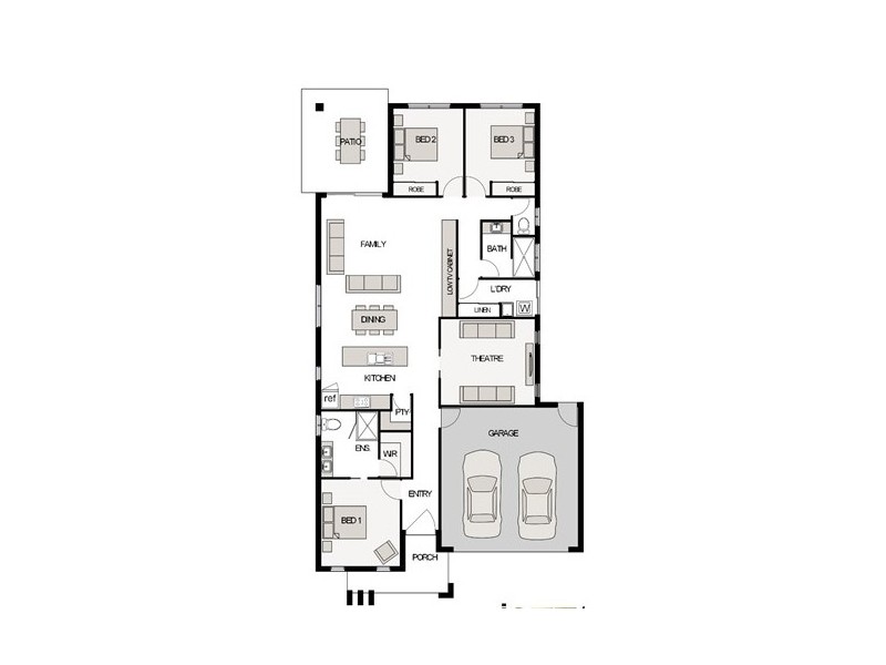 8 NYOTA STREET, Burdell QLD 4818 Floorplan