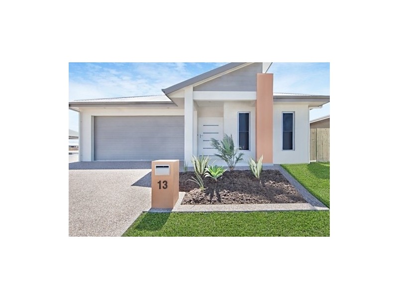 13 RIBALDO CIRCUIT, Burdell QLD 4818