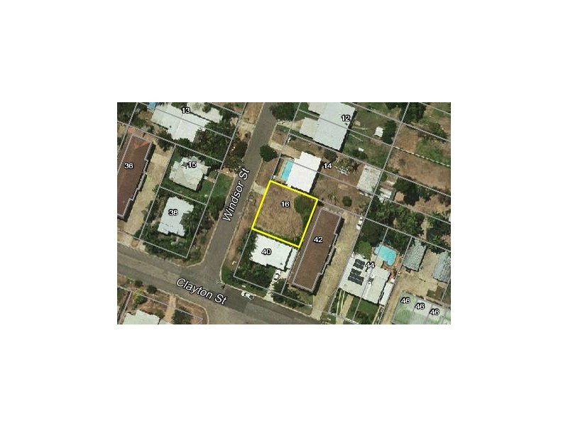 16 WINDSOR STREET, Hermit Park QLD 4812