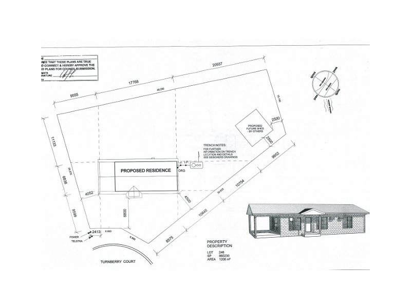 8 TURNBERRY COURT, Balgal Beach QLD 4816 Floorplan