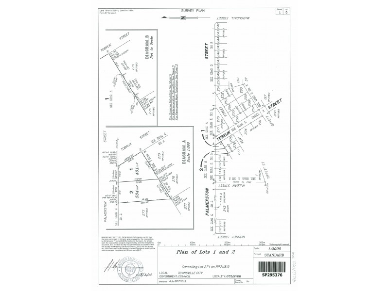 130A PALMERSTON STREET, Gulliver QLD 4812 Floorplan