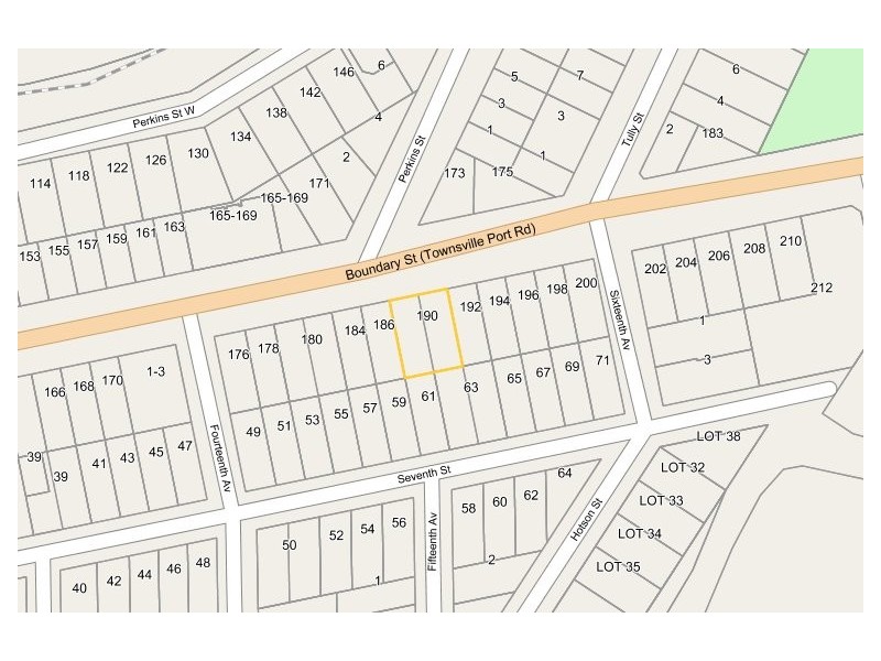 190 BOUNDARY STREET, Railway Estate QLD 4810