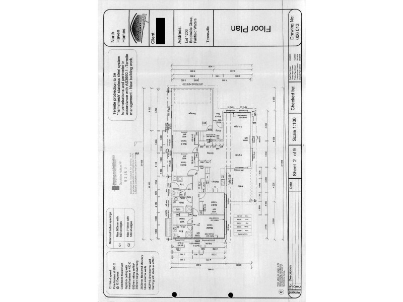 9 BROOKSIDE CLOSE, Idalia QLD 4811 Floorplan