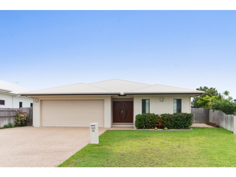 16 BROADWATER TERRACE, Idalia QLD 4811