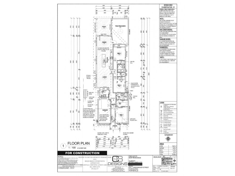 4 GROSVENOR STREET, Currajong QLD 4812 Floorplan