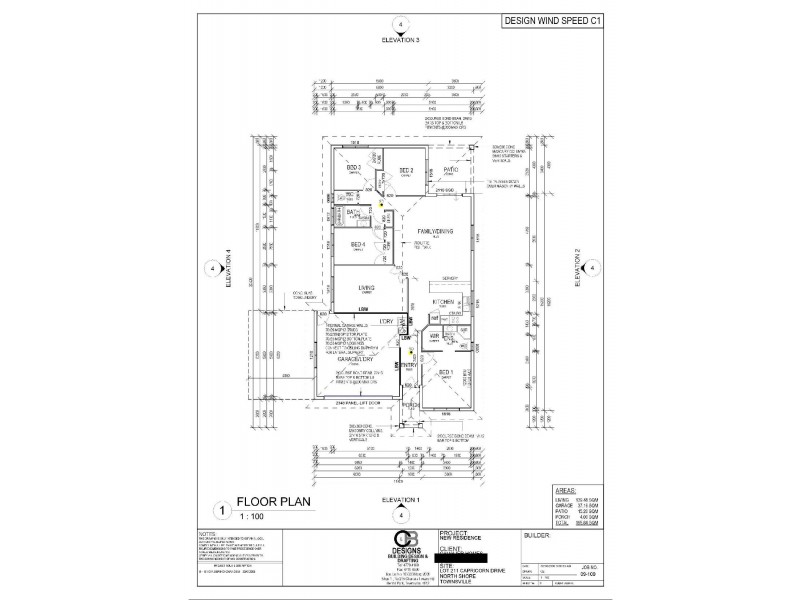 26 CAPRICORN DRIVE, Burdell QLD 4818 Floorplan