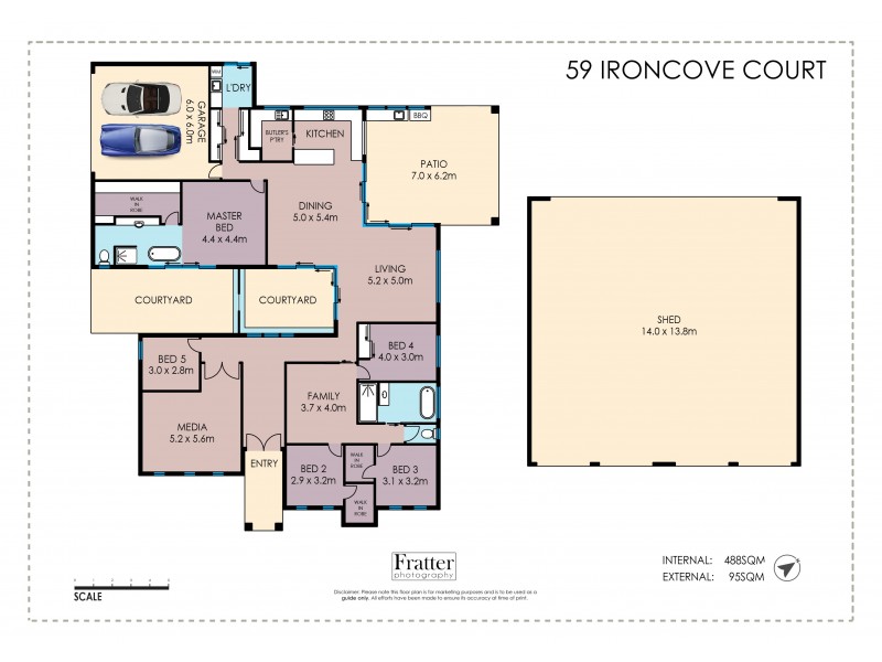 Jensen QLD 4818 Floorplan