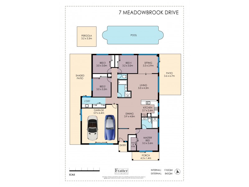 7 MEADOWBROOK DRIVE, Aitkenvale QLD 4814 Floorplan