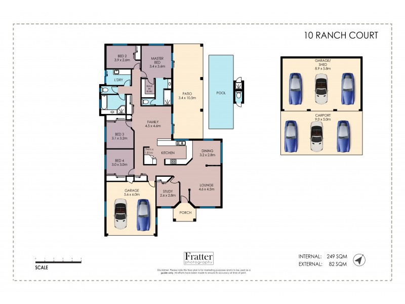 10 RANCH COURT, Alice River QLD 4817 Floorplan