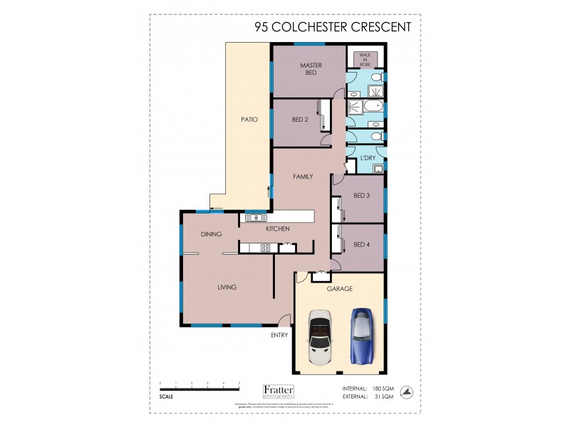 95 COLCHESTER CRESCENT, Kirwan QLD 4817 Floorplan