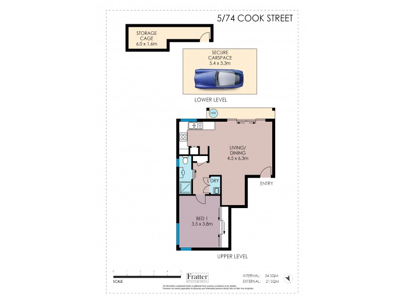 5/74 COOK STREET, North Ward QLD 4810 Floorplan
