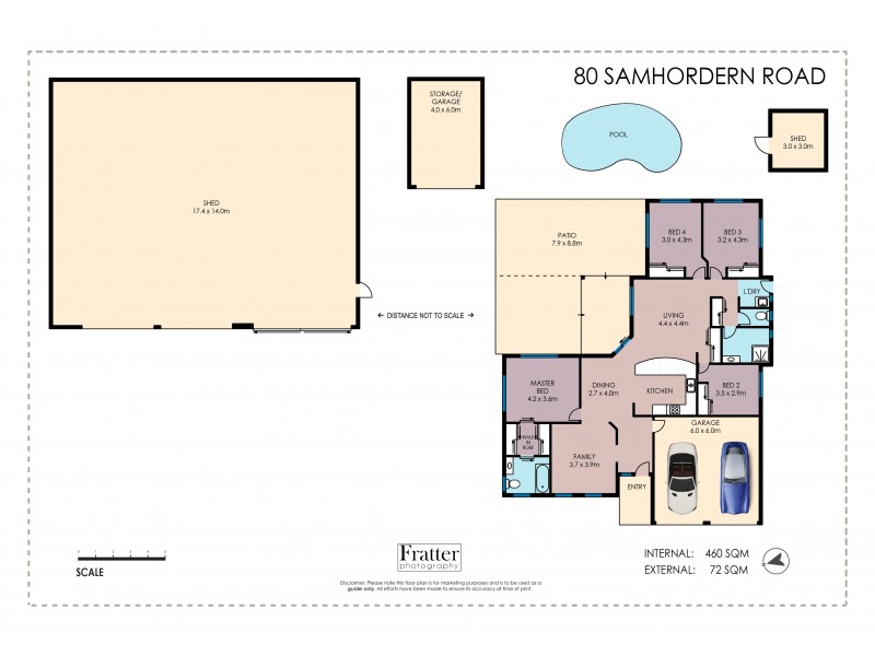 80 SAMHORDERN ROAD, Alice River QLD 4817 Floorplan